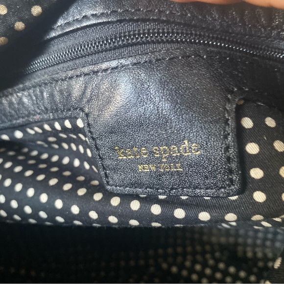 Kate spade black nylon shoulder bag (BG) - Picture 9 of 9